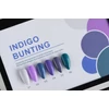 Kép 2/3 - Roniki Indigo bunting gél lakk box