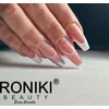 Kép 4/7 - Roniki aurora flakes - white