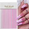 Kép 1/3 - Roniki vonal matrica - öntapadó - pink