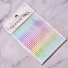 Kép 2/3 - Roniki vonal matrica - öntapadó - holografikus színes
