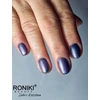 Kép 2/3 - Roniki Variety magic cat eye TPO free gél lakk 10 - mágnesezhető