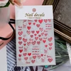 Kép 1/3 - Roniki szív mintás matrica - öntapadó 