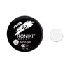 Kép 1/10 - Roniki hema free soft poly gel - white - 10g