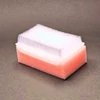 Kép 2/2 - Roniki szilikon portalanító kefe - pink