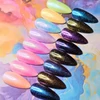 Kép 2/3 - Roniki neon holographic chrome - #1 krómpor