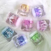 Kép 3/3 - Roniki neon holographic chrome - #3 krómpor