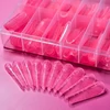 Kép 4/9 - Roniki salon dual form perfect french tip - francia reverse tip