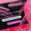 Kép 6/9 - Roniki salon dual form perfect french tip - francia reverse tip