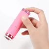 Kép 3/3 - Roniki pink mini UV lámpa szilikon fejjel - hordozható, elemes