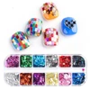 Kép 1/2 - Roniki körömdísztő szett - glitter 12 színben