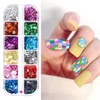 Kép 2/2 - Roniki körömdísztő szett - glitter 12 színben