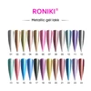 Kép 2/3 - Roniki Metallic gél 10 - kék