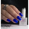 Kép 4/7 - Roniki Vivid blue széria - 03 gél lakk