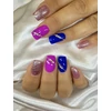 Kép 6/7 - Roniki Vivid blue széria - 03 gél lakk