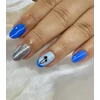 Kép 3/3 - Roniki Vivid blue széria TPO free - 09 gél lakk