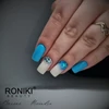 Kép 2/4 - Roniki Vivid blue széria - 10 gél lakk