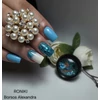 Kép 3/4 - Roniki Vivid blue széria - 10 gél lakk