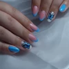 Kép 3/9 - Roniki Vivid blue széria - 11 gél lakk
