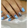 Kép 5/9 - Roniki Vivid blue széria - 11 gél lakk