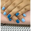 Kép 6/9 - Roniki Vivid blue széria - 11 gél lakk