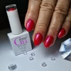 Kép 2/5 - Roniki Rose red széria TPO free - 04 gél lakk