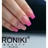 Kép 2/6 - Roniki Rose red széria - 08 gél lakk