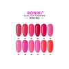 Kép 6/6 - Roniki Rose red széria - 08 gél lakk