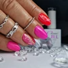 Kép 4/6 - Roniki Rose red széria Hema & TPO free - 08 gél lakk