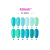 Kép 2/3 - Roniki Ice green széria - 04 gél lakk