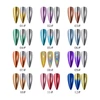 Kép 2/3 - 2 színű mirror chrome pigment - 06