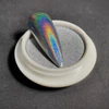 Kép 1/4 - Holographic krómpor ezüst