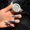 Kép 3/4 - Holographic krómpor ezüst