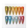 Kép 4/4 - Holographic krómpor ezüst