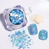 Kép 1/5 - Irrizáló 3D glitter 08