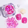 Kép 1/5 - Irrizáló 3D glitter 10