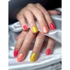 Kép 2/3 - Colorful galaxy glitter 07