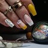 Kép 2/2 - Mermaid chameleon chunky glitter 02