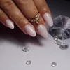Kép 2/6 - Roniki TPO free glitter builder gél - 01 - 40g