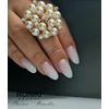 Kép 3/10 - Roniki glitter poly gel - 01 - 30g