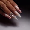 Kép 2/10 - Roniki TPO free glitter poly gel - 02 - 30g