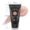 Kép 6/10 - Roniki TPO free glitter poly gel - 04 - 30g
