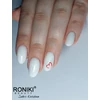 Kép 2/9 - Roniki TPO free Shine rubber base  01 - csillámos