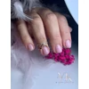 Kép 2/10 - Roniki hema free Shine rubber base  03 - csillámos