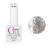 Kép 1/5 - Roniki Diamond-H széria - 07 ezüst glitteres gél lakk