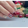 Kép 2/5 - Roniki Diamond-H széria - 07 ezüst glitteres gél lakk
