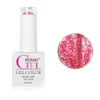 Kép 1/6 - Roniki Platinum diamond széria TPO free - 01 csillámos pink gél lakk