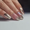 Kép 2/6 - Roniki Platinum diamond széria TPO free - 05 csillámos pezsgő gél lakk