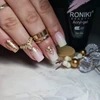 Kép 2/4 - Roniki Platinum diamond széria TPO free - 08 csillámos arany gél lakk