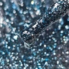Kép 3/6 - Roniki Platinum diamond széria TPO free - 10 csillámos ciánkék gél lakk