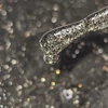 Kép 2/4 - Roniki Platinum diamond széria - 12 csillámos arany gél lakk